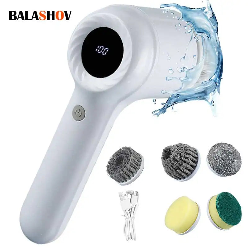 PowerSpin Scrub Brush