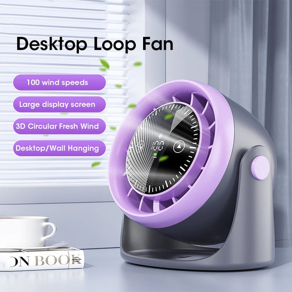 BreezeTouch Mini Fan