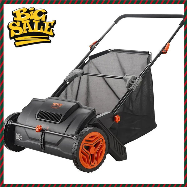 PowerSweep Heavy Duty Lawn Sweeper