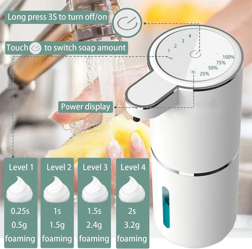Auto Foaming Soap Station