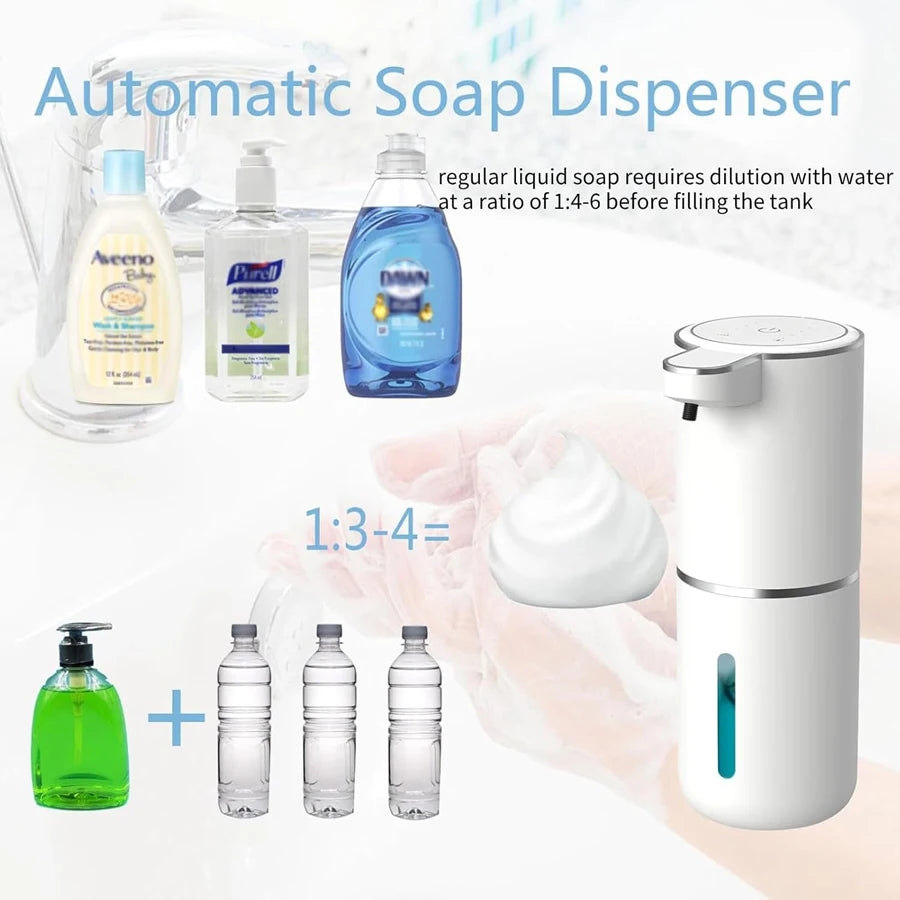 Auto Foaming Soap Station