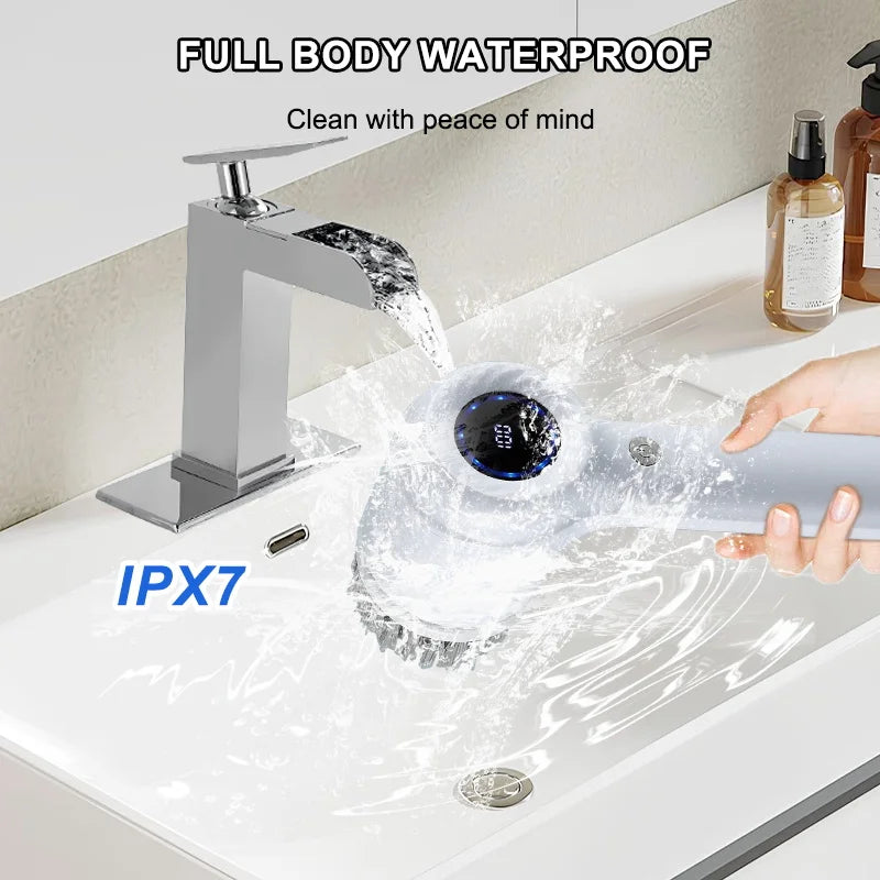 PowerSpin Scrub Brush